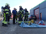 Oefencarrousel Oefening 3 Gaslekkage Pomp Meester Andreaestraat Kollum